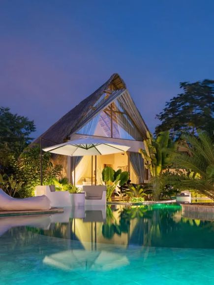 Habitación de Velanova Paradise